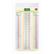 Katy Sue Designs Mould - BEADED PEARL BORDER image