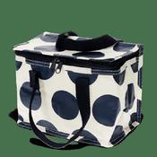 Lunch Bag - Navy on White Spotlight image