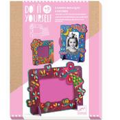DIY Mosaic Frames - Fairy image