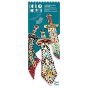DIY Mosaic Swords image