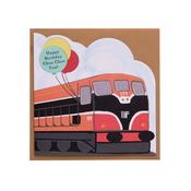 Train Birthday Card image