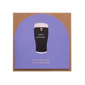 Guinness Birthday Card image