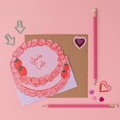 You're Cute Card