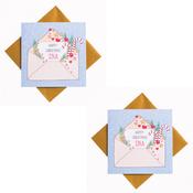 Bundle of 2 SNA Christmas cards