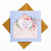 Happy Christmas SNA Card