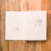 A5 Baby Notebook and Matching card