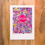 Stop and smell the flowers image