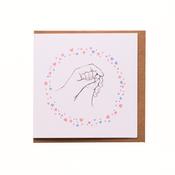 Baby Hand Card image