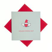 Nollaig Shona Duit -  Irish Claddagh Christmas Card