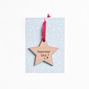 SNA Wooden Star Decoration image