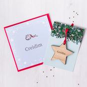 Creidim Card &amp; Decoration Set