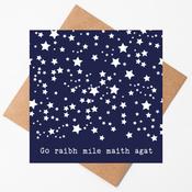 Go raibh míle maith agat - Irish thanks a million