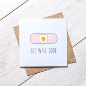 Button Get Well Soon image