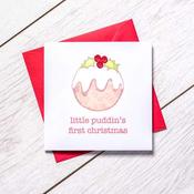 little puddin’s first christmas image