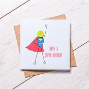 Super Boy Birthday image