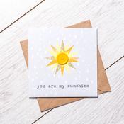 You are my sunshine image