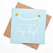 Will you be my Page Boy image
