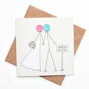 Button Wedding Mr &amp; Mrs