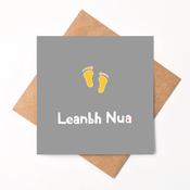 Leanbh Nua - New Baby Grey image