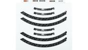 Bontrager Aeolus Comp Rim Decal Sets