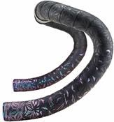 TBC 2 Sticky Kush Star Fade Bar Tape OIL SLICK  OIL SLICK PLUGS