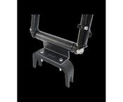 DELTA DELTA THRU-AXLE HITCH PRO BLACK