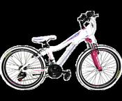 MONTANA MONTANA FITNESS 24'' WHITE-PINK-VIOLET image
