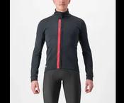 Castelli CASTELLI ENTRATA JACKET - RED/BLACK/LIGHT BLACK