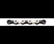 KMC KMC X11 CHAIN SLIVER/BLACK /118L/1PC/11SP