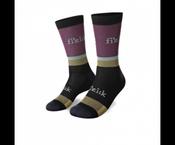 FIZIK FIZIK TEAM EDITION CYCLING SOCKS MUD/GRAPE in Donegal