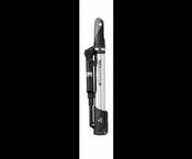 TOPEAK TOPEAK MINI MORPH SLIVER/BLACK/WITH GAUGE