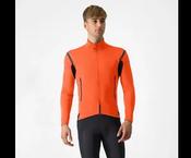 Castelli CASTELLI PERFETTO ROS 2 JACKET - BRILLIANT ORANGE/SLIVER