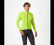 Castelli CASTELLI - SQUALL SHELL JACKET - ELECTRIC LIME/BLACK