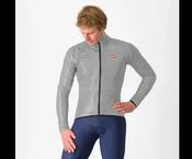 Castelli CASTELLI - SQUALL SHELL JACKET - SLIVER GREY/BLACK