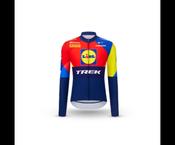Santini SANTINI LIDL-TREK TEAM REPLICA LS THERMAL RACE JERSEY
