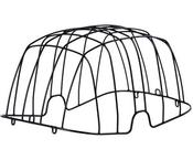 BASIL BASIL BUDDY SPACE FRAME, BLACK