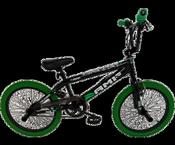 RAMP RAMP BMX MX2 BLACK-GREEN