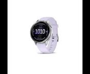 Garmin GARMIN VENU 4 (41MM) SLIVER PERIWINKLE SILICONE BAND