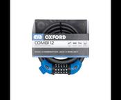 Oxford OXFORD CABLE12 LOCK 12MMx1800MM