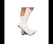Spatz SPATZWEAR AQUASOKZ LONG SHOE COVERS WHITE