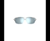 TIFOSI TIFOSI NAVAR, MATTE WHITE, SMOKE BRIGHT BLUE MIRROR