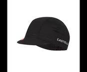 Castelli CASTELLI - CASTELLI LOGO CAP BLACK