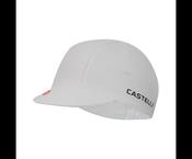 Castelli CASTELLI - CASTELLI LOGO CAP WHITE