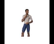 Castelli CASTELLI - COMPETIZONE 2 BIB SHORT BELGIAN BLUE
