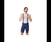Castelli CASTELLI - ESRESSO 2 BIB SHORT - BELGIAN BLUE