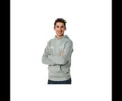 Trek TREK RIGHT STACKED UNISEX HOODIE SAGE GREEN