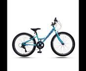 Bentini 2026 BENTINI VIXEN 24W GIRLS MOUNTAIN BIKE TURQUOISE image
