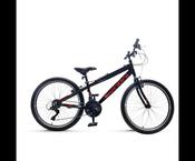 Bentini 2026  BENTINI RAZOR 24W BOYS MOUNTAIN BIKE BLACK image