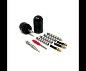 DYNA PLUG DYNAPLUG PILL TUBELESS REPAIR TOOL BLACK image