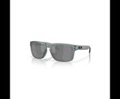 Oakley OAKLEY HOLBROOK MATTE CRYSTAL BLACK w/PRIZM BLACK POLAR image